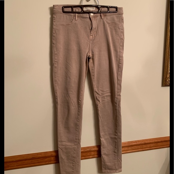 PacSun: Bullhead Blush Pink Ankle Jegging - Picture 4 of 4